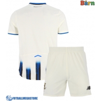 Fotballdrakt Barn Atalanta Bortedraktsett 2025-26 Kortermet (+ Korte bukser)